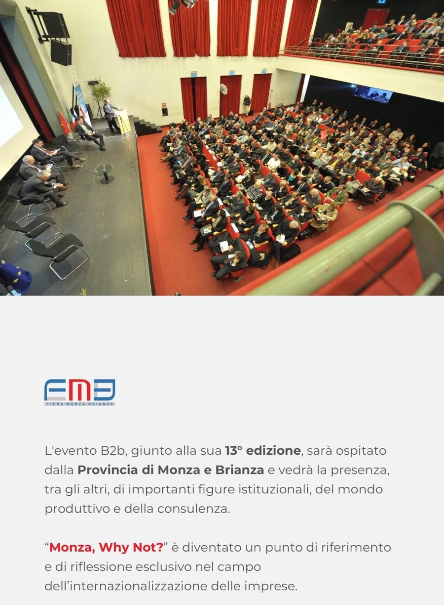 Monza, Why Not? MB International Meeting - 13° Edizione 2025