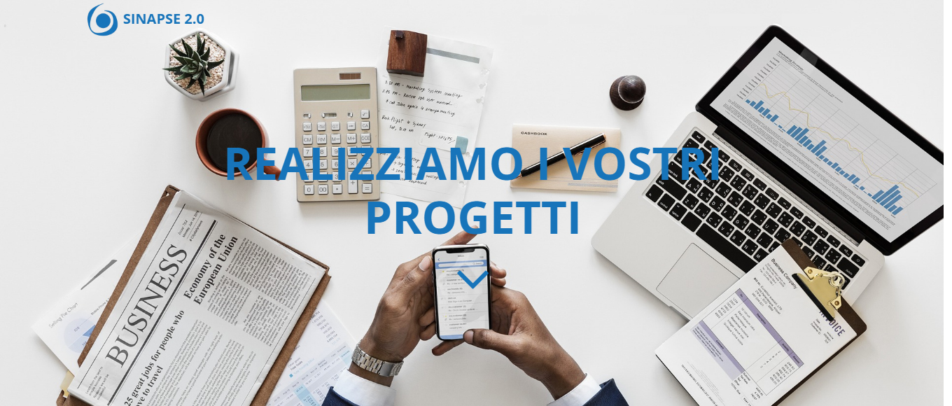 Sinapse 2.0 - Realizziamo i vostri progetti