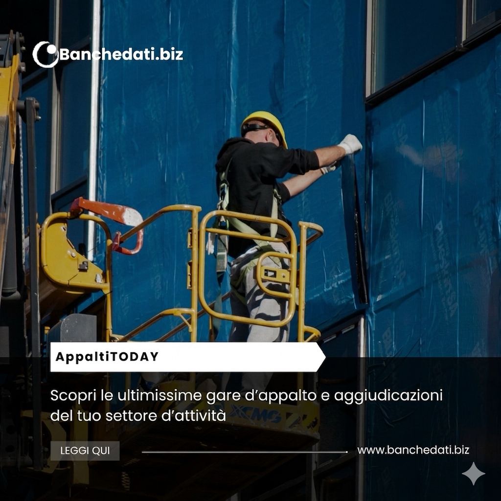 Banchedati.biz trasforma le informazioni in appalti pubblici vinti