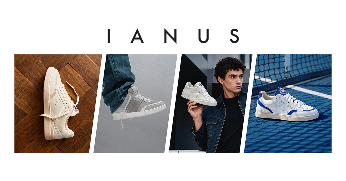 IANUS sneakers diventa fornitore ufficiale della Rete America's Cup